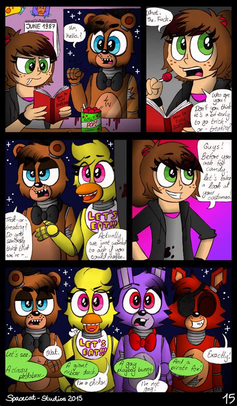 Out Of Order A Fnaf Comic Ch 2 P 15 By Spacecat Studios On Deviantart