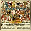Princes of Schwarzburg-Rudolstadt - Otto Hupp en reproduction imprimée ...