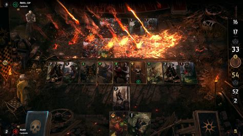 Gwent The Witcher Card Game Screenshot Galerie