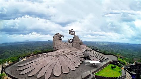 Jatayu Bird Sculpture Based On Ramayana Kerala India The Best