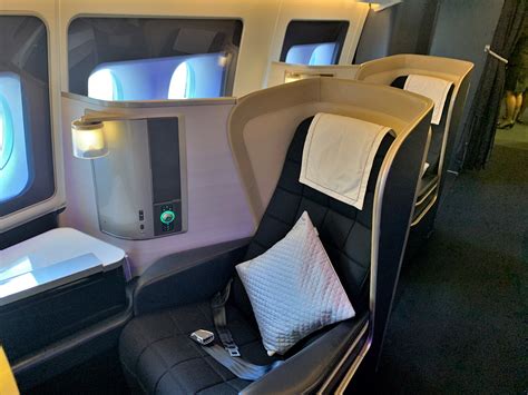 Ba First Class Review B To Shanghai Review