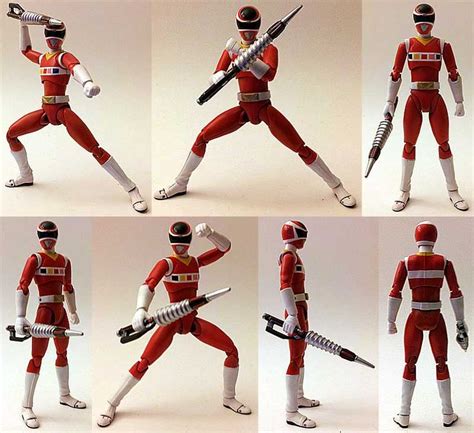 Figuarts Andros Red Space Ranger Custom Figure