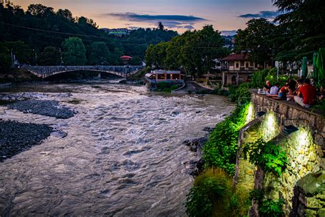 View Of River Rioni From The White Bridge In Kutaisi Geor Flickr