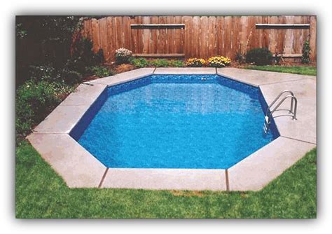 Do It Yourself Inground Swimming Pool Kits Inground Pool Kits Building Your Own Inground