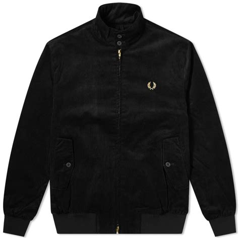 Fred Perry Authentic Cord Harrington Jacket Fred Perry Authentic