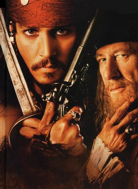 Pirates Of The Caribbean The Curse Of The Black Pearl 2003 Poster