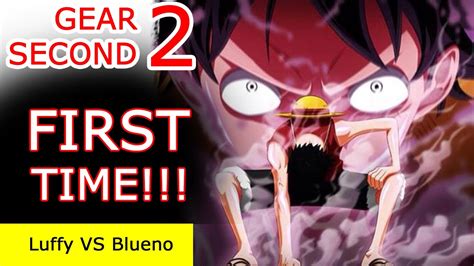 One Piece First Time Gear Second Luffy Vs Blueno Cp9 Sub Indo