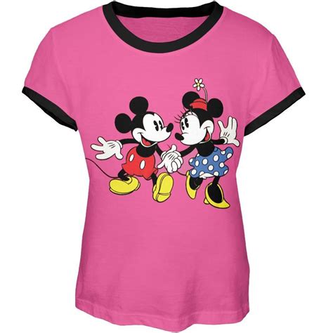 Mickey Mouse Holding Hands Girls Youth Ringer Mickey Mouse Outfit Mickey Mouse Betty Boop