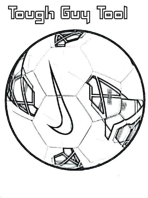 Soccer Goal Coloring Page At Free Printable