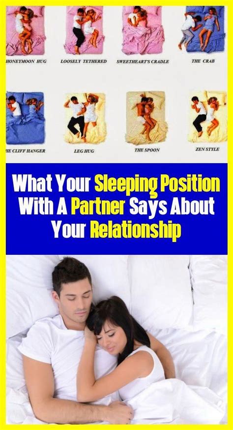 What Your Sleeping Position With A Partner Says About Your Relationship En 2020 Posturas De