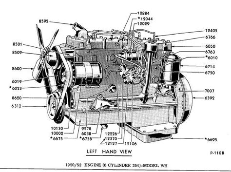 Ford 67 Diesel Engine Diagram