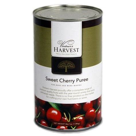 Sweet Cherry Vintners Harvest Fruit Puree 49 Oz Sweet Cherries