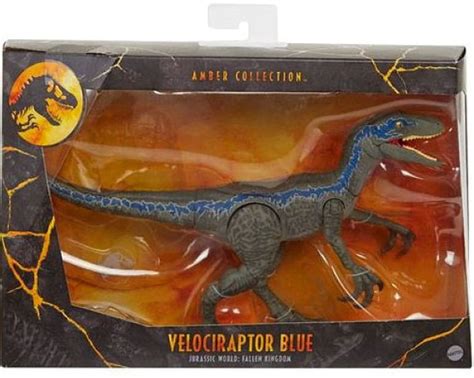 Buy Velociraptor Blue 6 Action Figure At Mighty Ape Australia