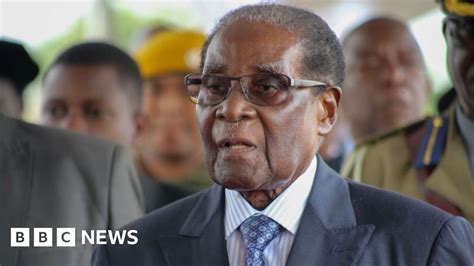 Zimbabwes Robert Mugabe In Hospital In Singapore Bbc News