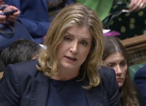 Penny Mordaunt Says Liz Truss Not Under A Desk Hiding From Mps As