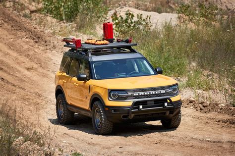 Introducing The Bronco Sport Badlands Trail Rig Concept 2021 Ford