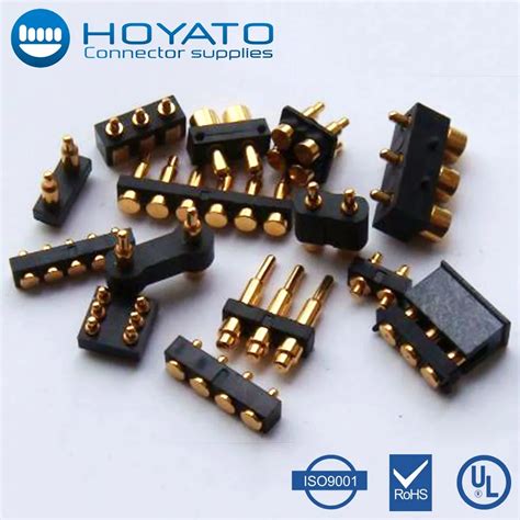 Factory Spring Loaded Electrical Contact Pins Pogo Pin Test Probe Pin