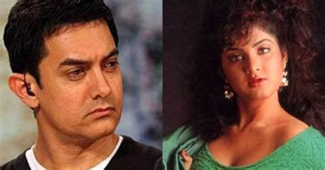दिव्या भारती संग जब शो करने से आमिर खान ने किया इनकार एक्ट्रेस का दिललगीं फूट फूटकर रोना