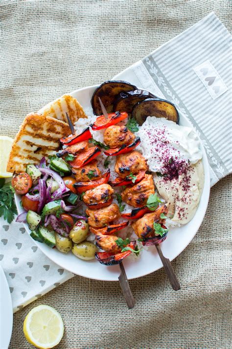 Turkish Chicken Shish Kebabs I Tavuk Shish Kebab Recipe Turkish