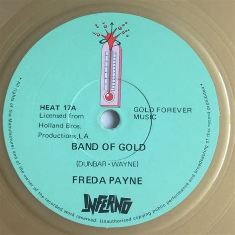 freda payne band of gold 1979 gold vinyl discogs