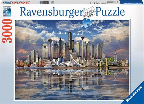 Ravensburger Puzzle 3000 Piezas Basilica De San Pedro En Roma 3000