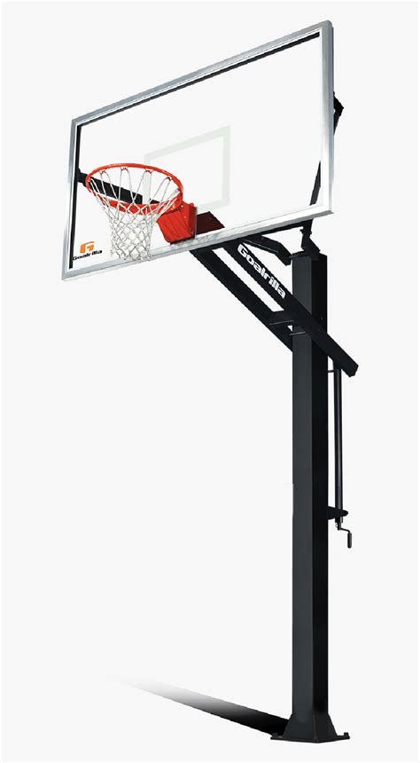 Extreme Series 72 In Ground Basketball Hoop Glass Backboard 52 Off