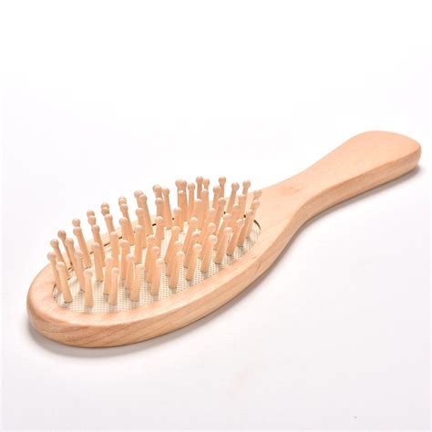 Wooden Massage Comb Scalp Massage Brush Air Cushion Combs Anti Static