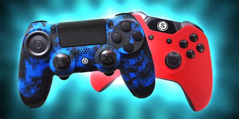 3 Places You Can Buy Custom Modded Game Controllers