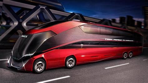 Futuristic Concept Trucks And Buses In The World Youtube
