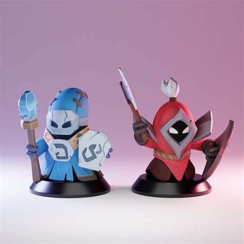 One More Model League Of Legends Minions 3d Print