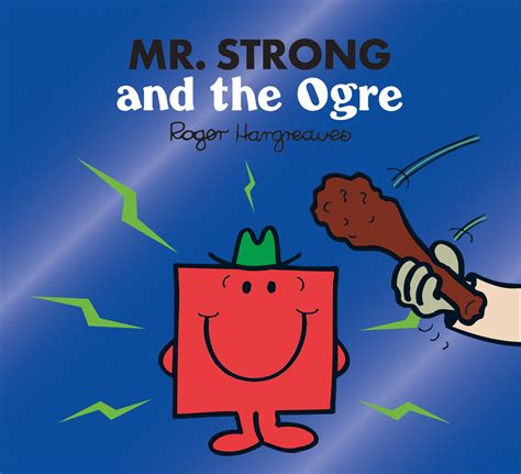 Mr Men And Little Miss Magic Mr Strong And The Ogre Mr Men And Little