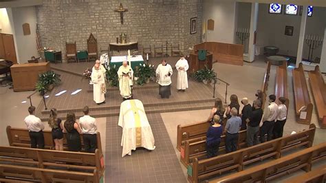 St Joan Of Arc Catholic Church Powell Ohio Live Stream Youtube