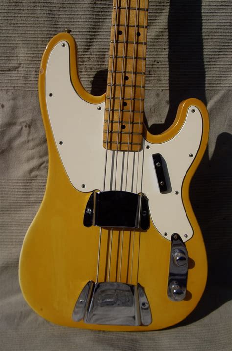 Fender Telecaster Bass 1968 Blond Bass For Sale Hendrix Guitars