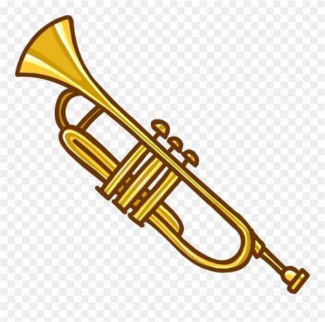 Download Free Musical Instruments Cartoon Trumpet Png Clipart
