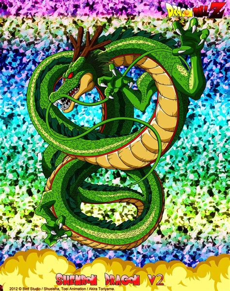 This movie was originally released in japan in december 1986 and all the advertising and promotional material was under the tile dragon ball: DBCU Shenron Dragon V2 by cdzdbzGOKU.deviantart.com on ...
