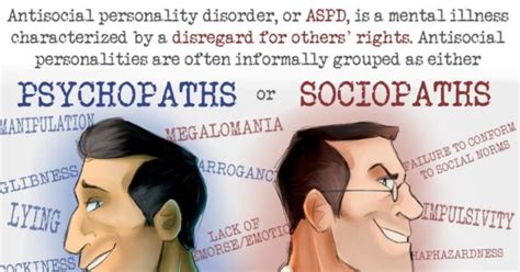 Whats The Difference Between Aspd Sociopathy And Psychopathy