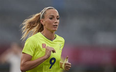 kosovare asllani the fearless leader of the swedish national women s football team