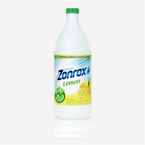 Zonrox Bleach Lemon 1000ml Ahpi
