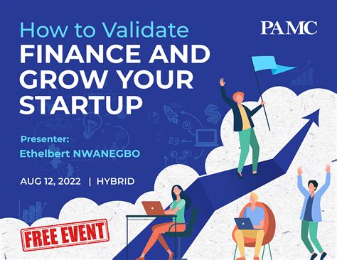 How To Validate Finance And Grow Your Startup Ph Anchor