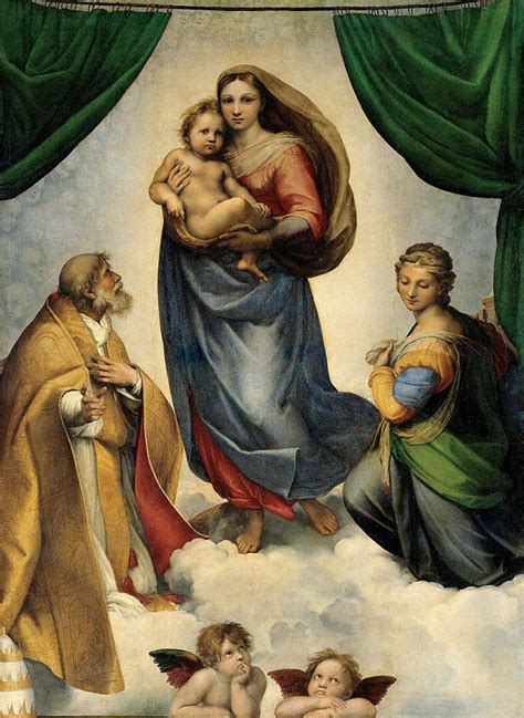 Raphael Paintings Most Famous Italian Painter Best Choice