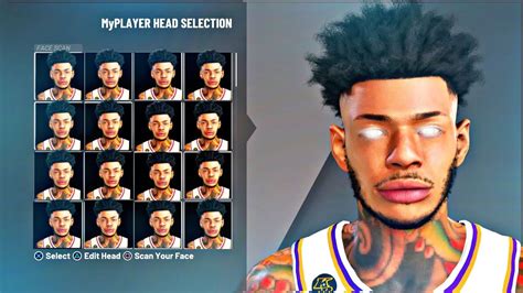 New Drippiest Face Creation In Nba 2k20 🌟 Look Like A Dribble God🤩