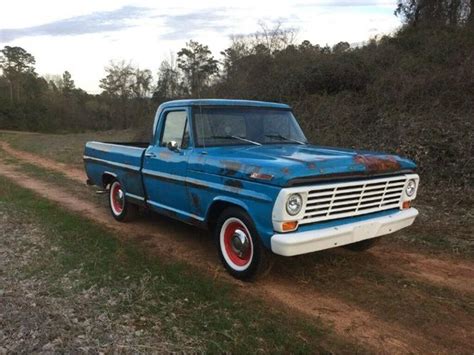 1967 Ford F100 Grille
