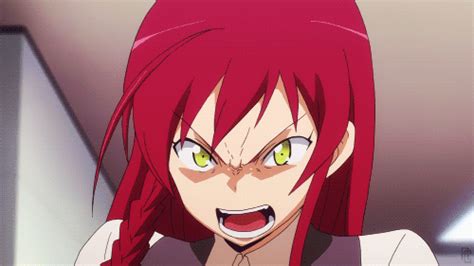 20 An Angry Anime Girl 