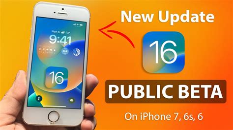How To Install Ios 16 Public Beta Update On Older Iphones Iphone 7