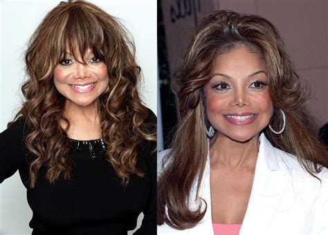 La Toya Jackson Plastic Surgery Gone Wrong Before And After Photos