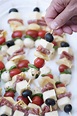 Antipasto Skewers - An easy, impressive party appetizer!
