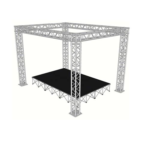 F34 Square Box Truss Kit For 12x8 Stage Stagedrop