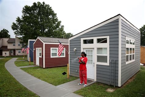 Tiny Houses Catch On In Nations Response To Homelessness The Seattle Times