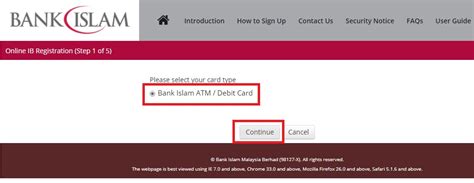 Rather than making use of old accounts along with interest rates, this bank will render accounts that give you will need to perform online fund transfer within any of your savings / current/transactional investment accounts at bank islam malaysia berhad. Cara Daftar Internet Banking Bank Islam Secara Online
