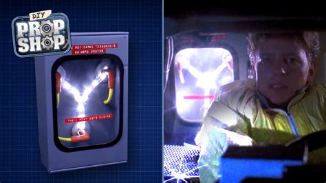 Make Your Own Flux Capacitor Back To The Future Diy Prop Shop Youtube